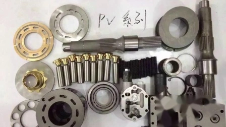 Peças sobressalentes da bomba hidráulica Rexroth A4vg125 para bloco de cilindro do alternador do motor, pistão, placa da válvula, placa retentora, eixo, placa oscilante com melhor preço de fábrica