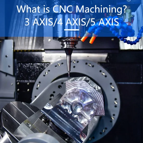 Peças de automóvel fazendo à máquina de alumínio peças fazendo à máquina de aço inoxidável do CNC de 5 linhas centrais